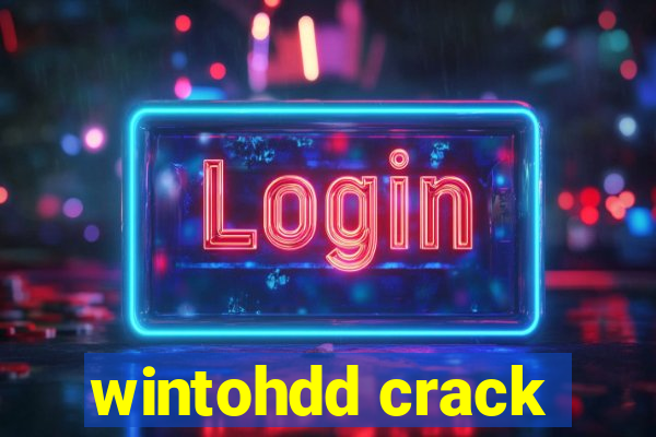 wintohdd crack